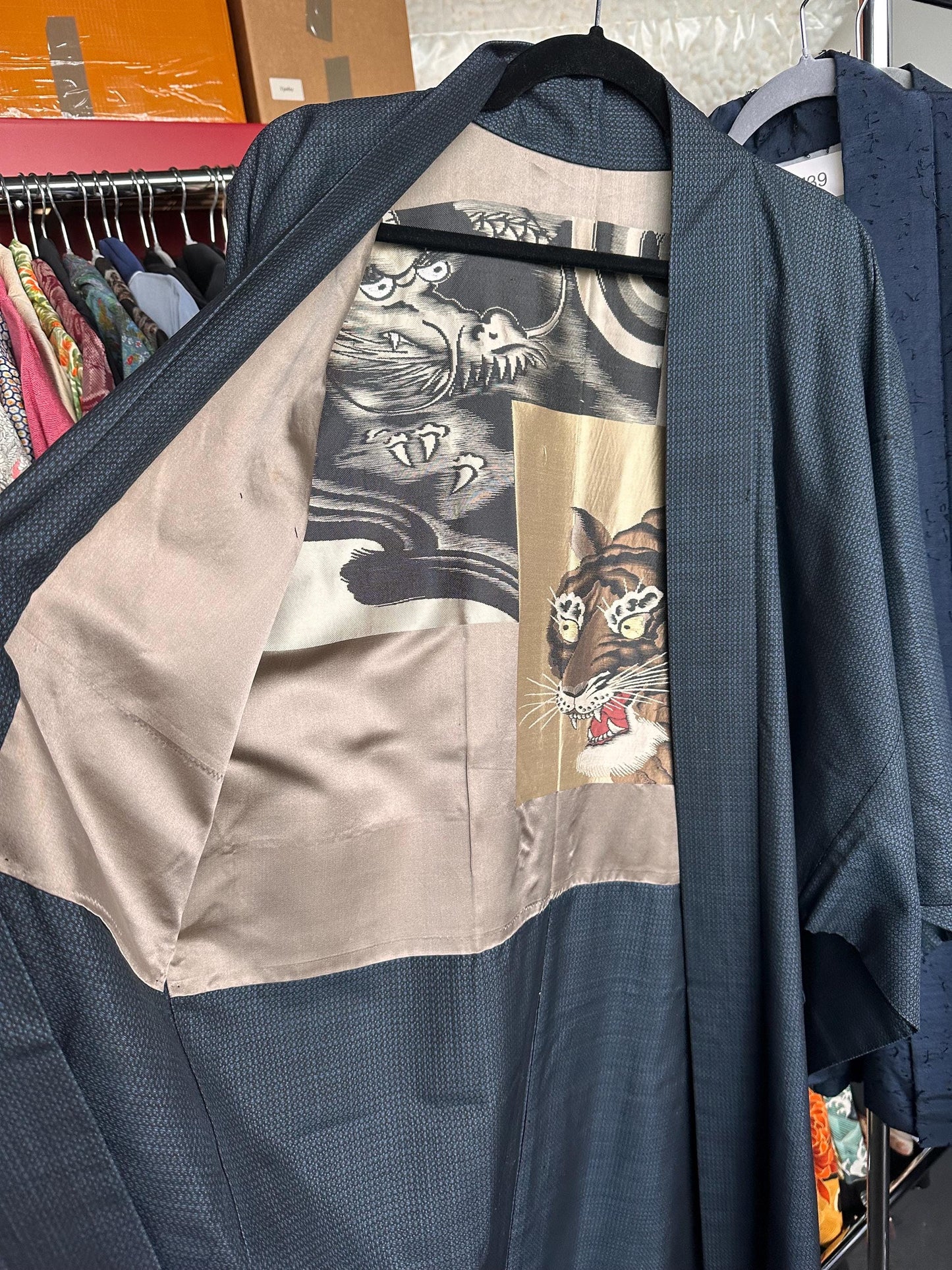 Urban Fog Haori (羽織 – haori) – Japanese Men’s Kimono Jacket