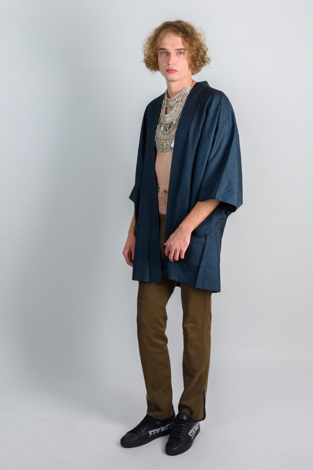 Urban Fog Haori (羽織 – haori) – Japanese Men’s Kimono Jacket