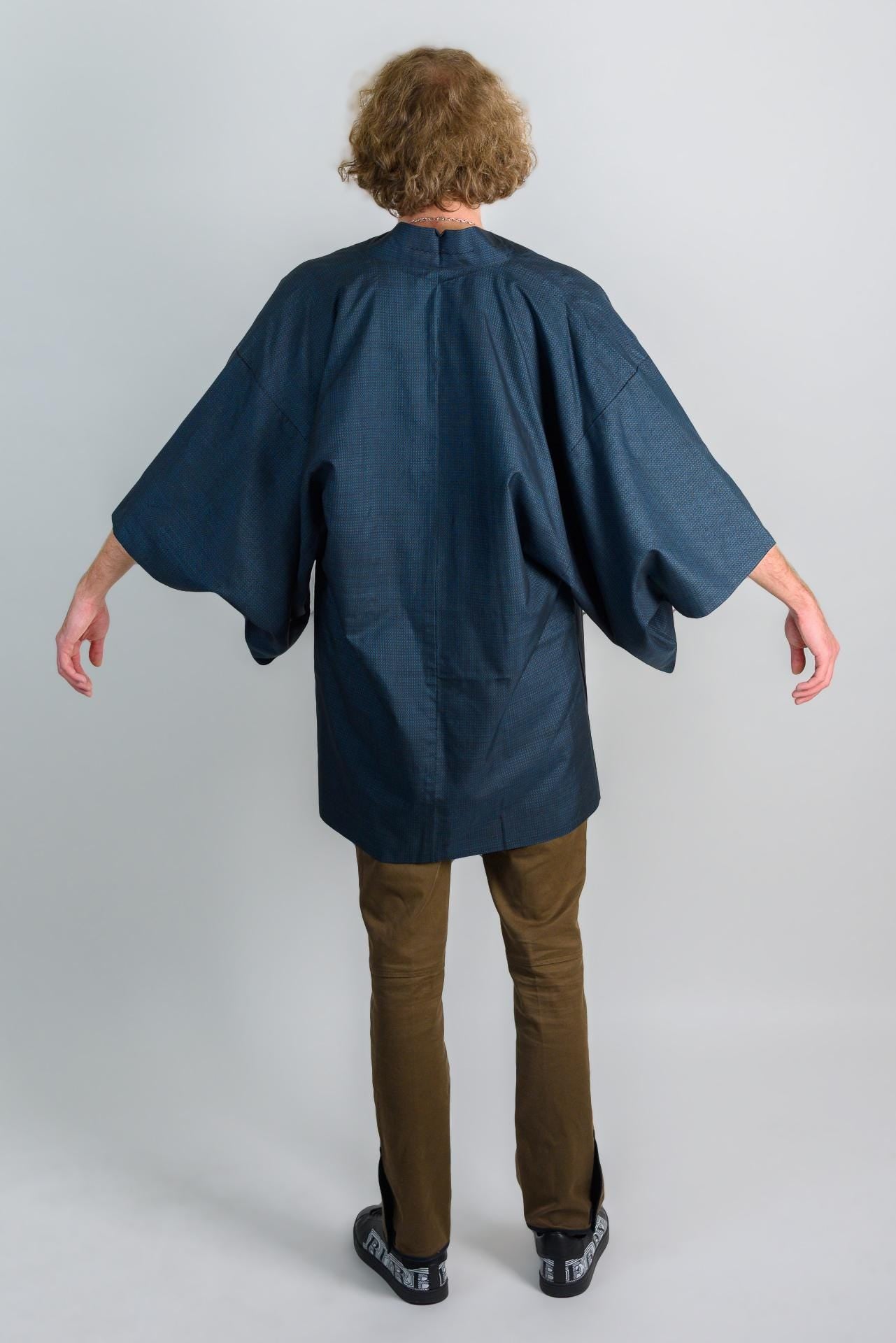 Urban Fog Haori (羽織 – haori) – Japanese Men’s Kimono Jacket
