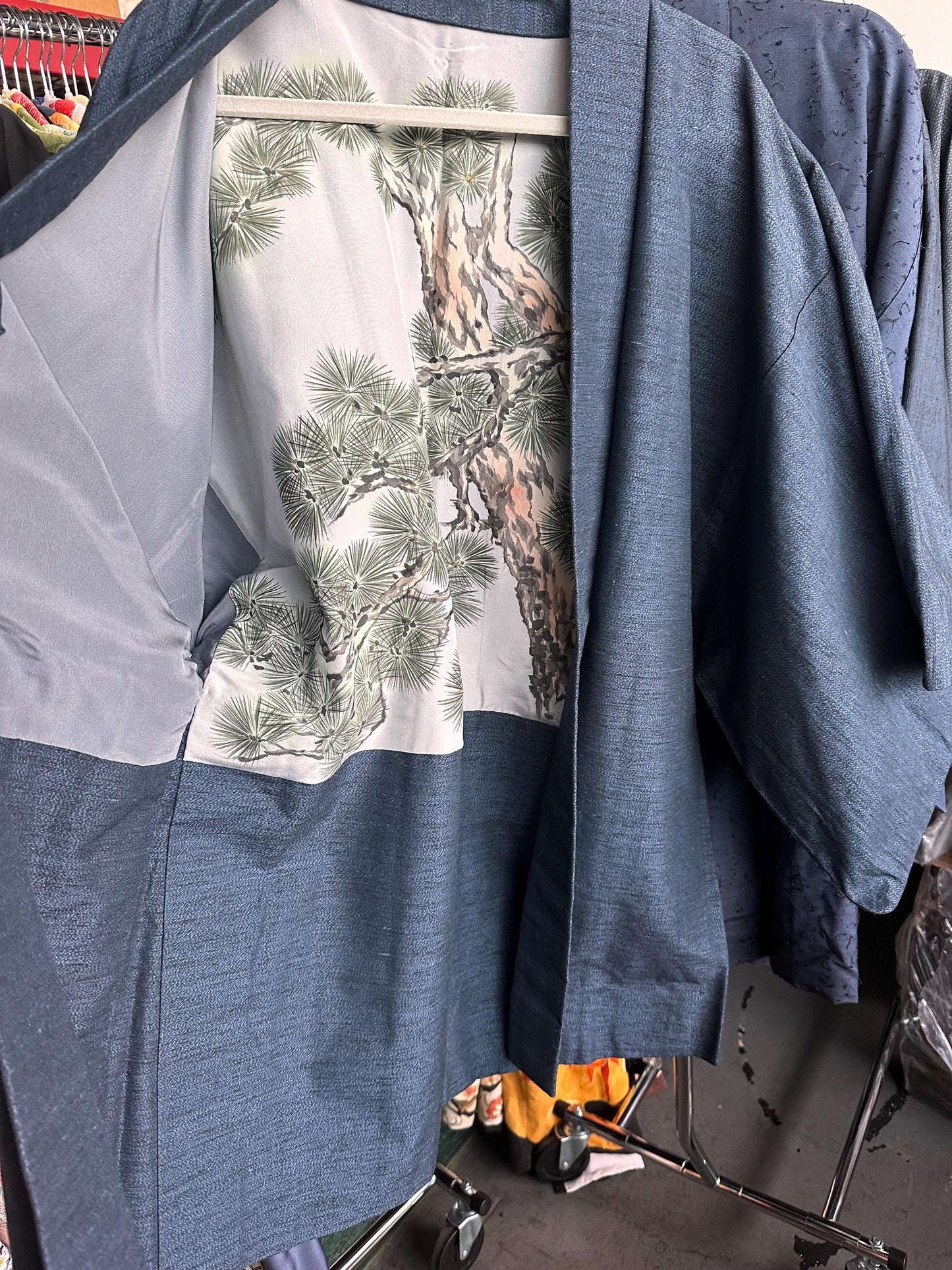 Night Current Haori (羽織 – haori) – Japanese Men’s Kimono Jacket