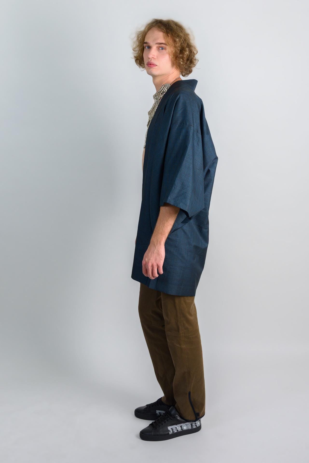 Urban Fog Haori (羽織 – haori) – Japanese Men’s Kimono Jacket